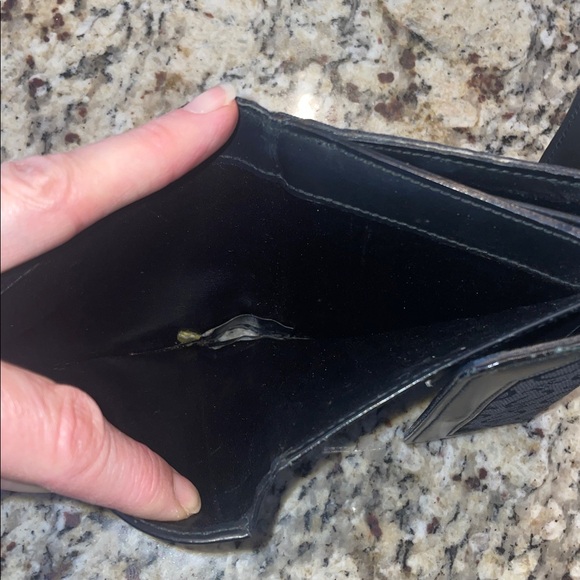 Celine Monogram Wallet - Picture 8 of 9